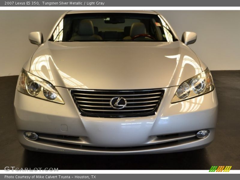 Tungsten Silver Metallic / Light Gray 2007 Lexus ES 350