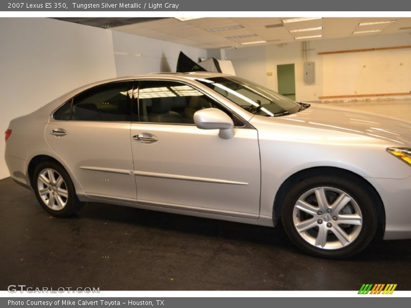 Tungsten Silver Metallic / Light Gray 2007 Lexus ES 350