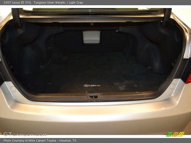 Tungsten Silver Metallic / Light Gray 2007 Lexus ES 350