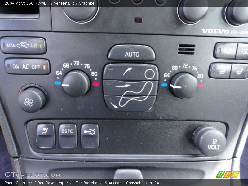 Controls of 2004 S60 R AWD