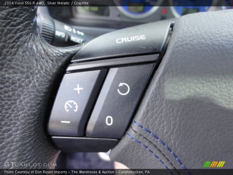 Controls of 2004 S60 R AWD