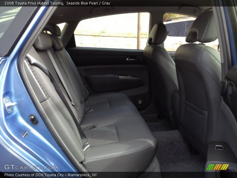 Seaside Blue Pearl / Gray 2008 Toyota Prius Hybrid Touring