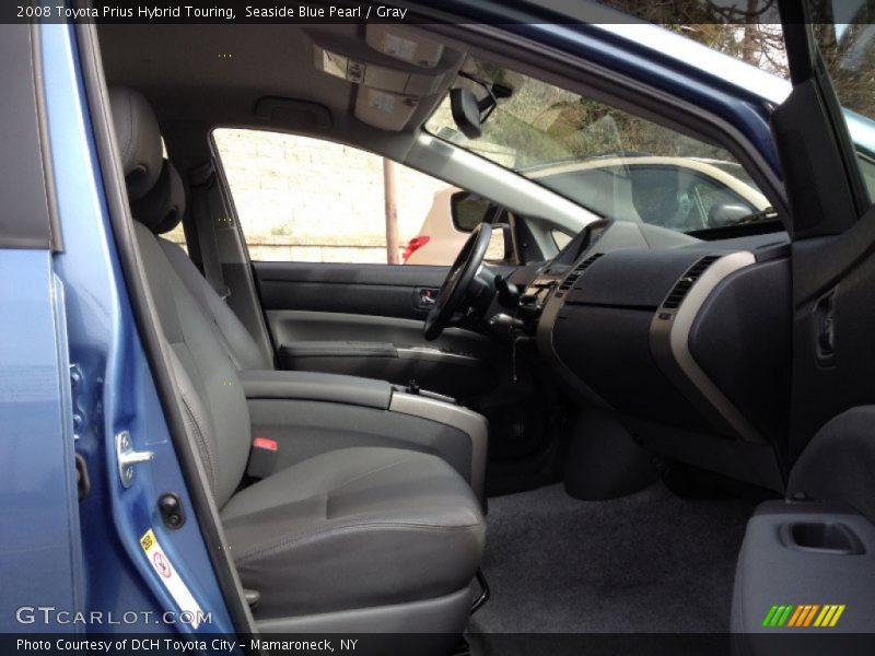 Seaside Blue Pearl / Gray 2008 Toyota Prius Hybrid Touring