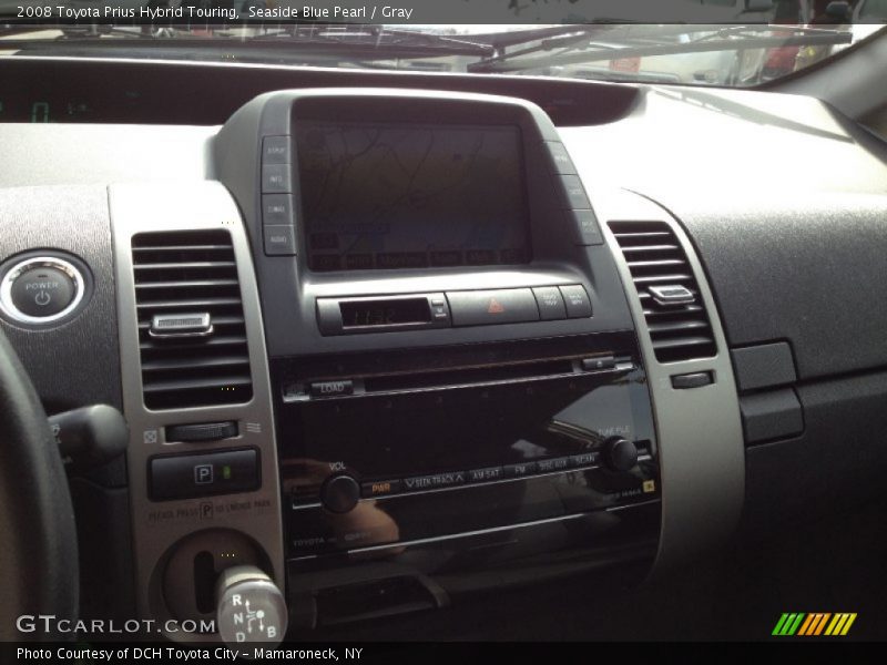 Seaside Blue Pearl / Gray 2008 Toyota Prius Hybrid Touring