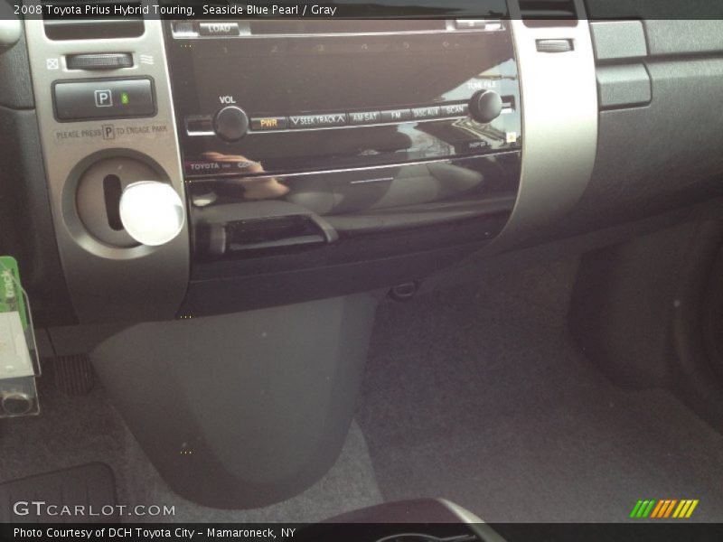 Seaside Blue Pearl / Gray 2008 Toyota Prius Hybrid Touring