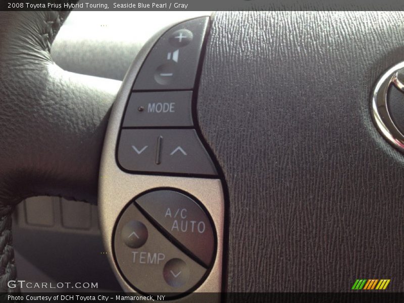 Seaside Blue Pearl / Gray 2008 Toyota Prius Hybrid Touring