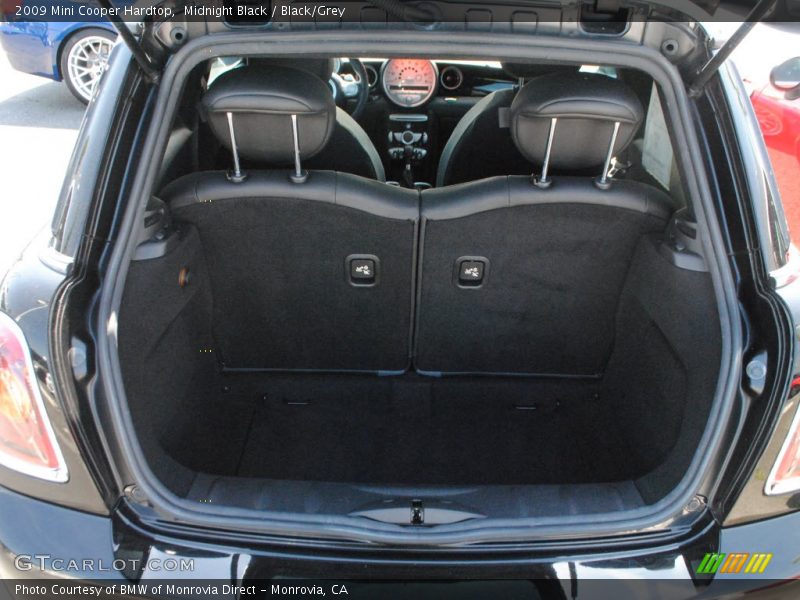 Midnight Black / Black/Grey 2009 Mini Cooper Hardtop