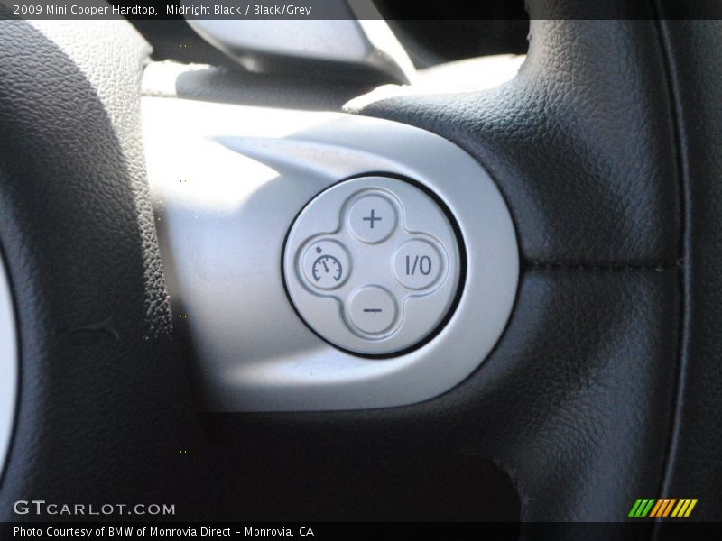 Midnight Black / Black/Grey 2009 Mini Cooper Hardtop