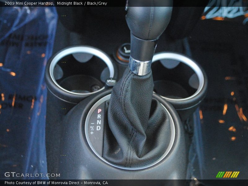 Midnight Black / Black/Grey 2009 Mini Cooper Hardtop