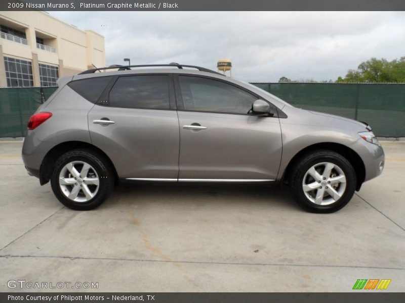 Platinum Graphite Metallic / Black 2009 Nissan Murano S