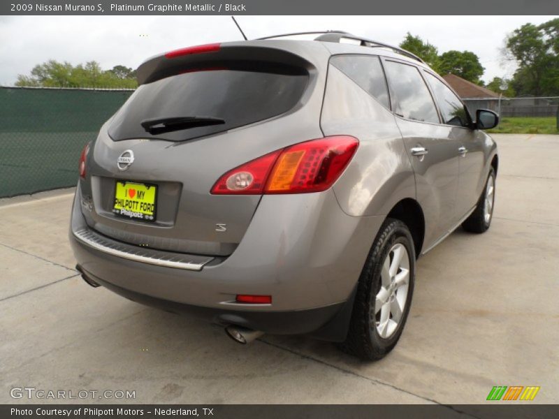 Platinum Graphite Metallic / Black 2009 Nissan Murano S