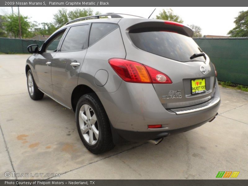 Platinum Graphite Metallic / Black 2009 Nissan Murano S