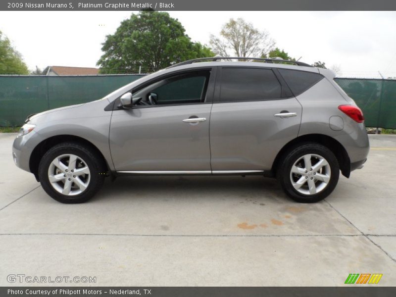 Platinum Graphite Metallic / Black 2009 Nissan Murano S