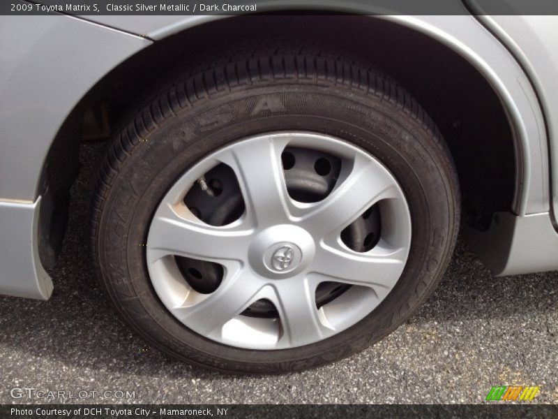 Classic Silver Metallic / Dark Charcoal 2009 Toyota Matrix S