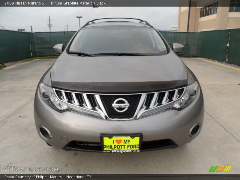 Platinum Graphite Metallic / Black 2009 Nissan Murano S