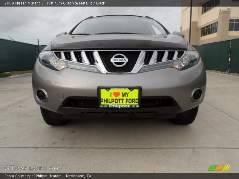 Platinum Graphite Metallic / Black 2009 Nissan Murano S