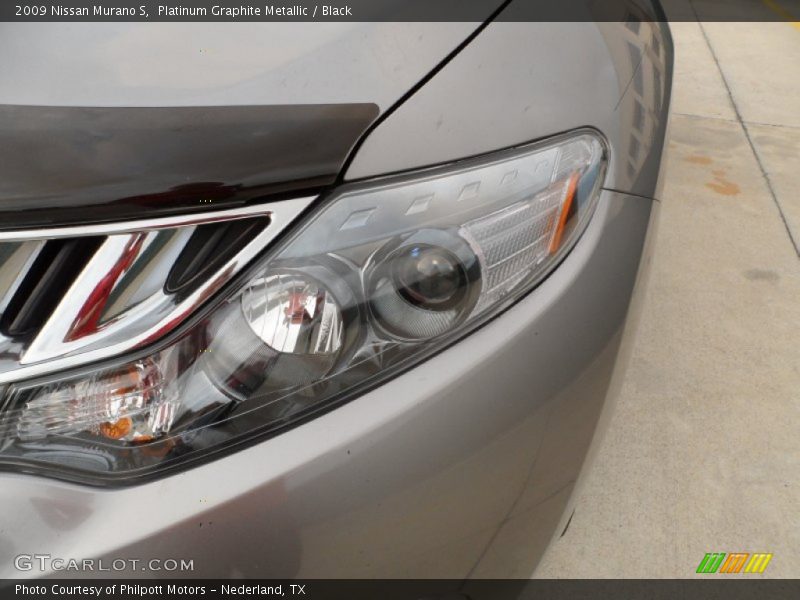 Platinum Graphite Metallic / Black 2009 Nissan Murano S