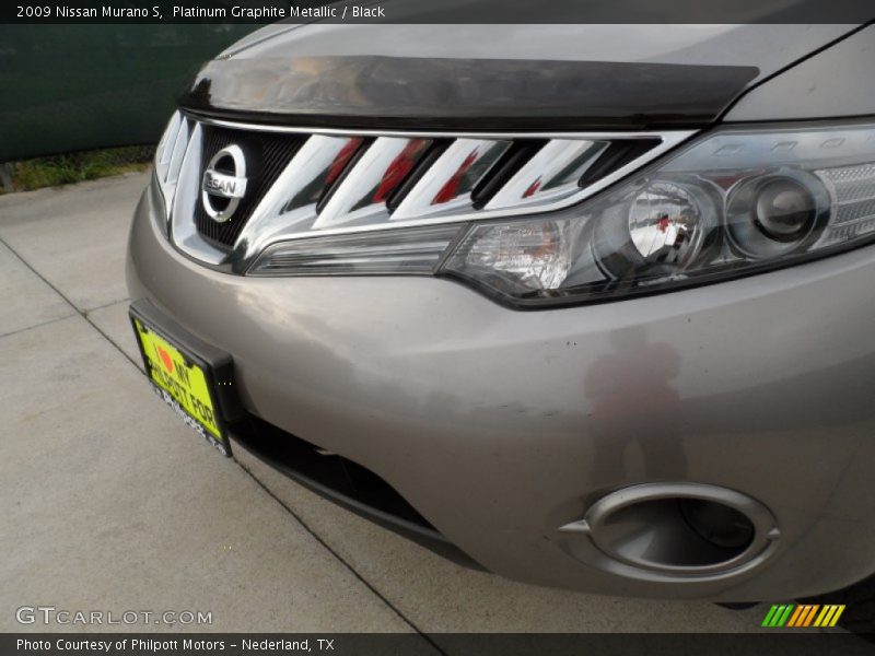 Platinum Graphite Metallic / Black 2009 Nissan Murano S