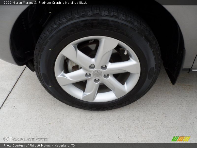 Platinum Graphite Metallic / Black 2009 Nissan Murano S