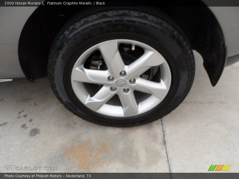 Platinum Graphite Metallic / Black 2009 Nissan Murano S