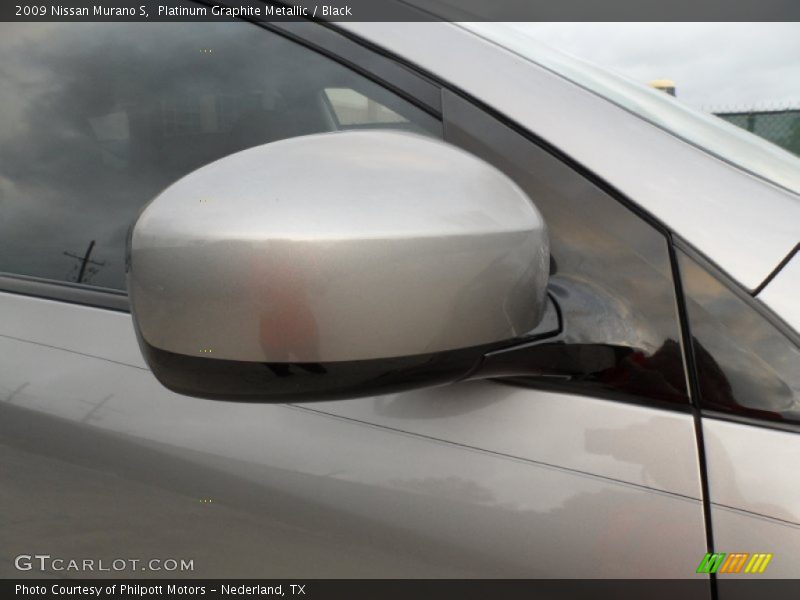 Platinum Graphite Metallic / Black 2009 Nissan Murano S