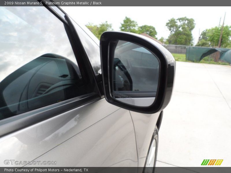 Platinum Graphite Metallic / Black 2009 Nissan Murano S