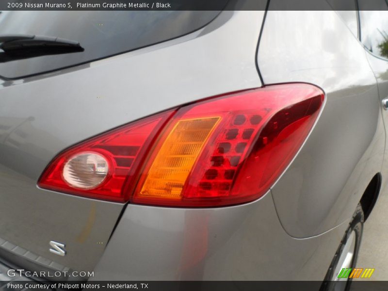 Platinum Graphite Metallic / Black 2009 Nissan Murano S