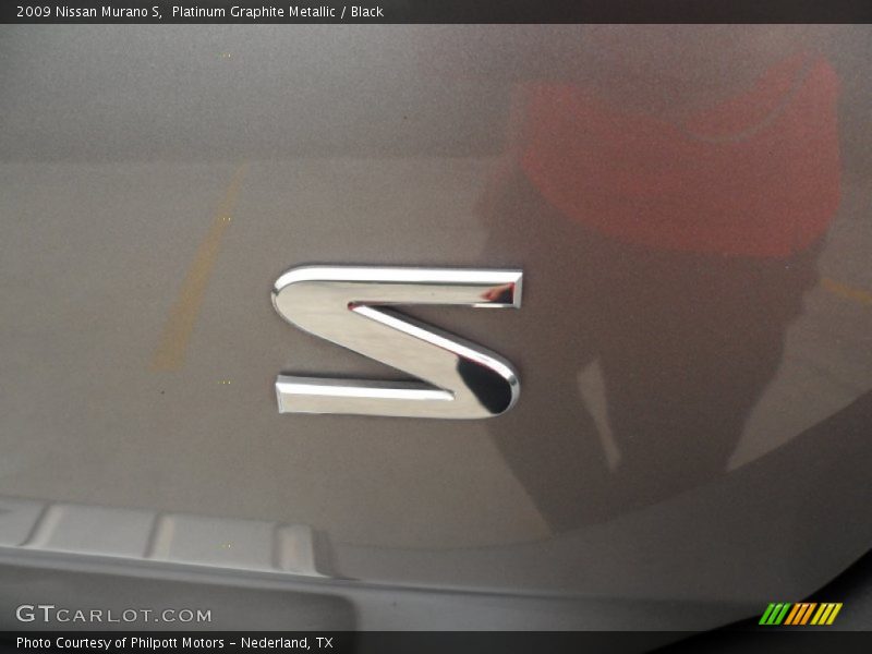 Platinum Graphite Metallic / Black 2009 Nissan Murano S