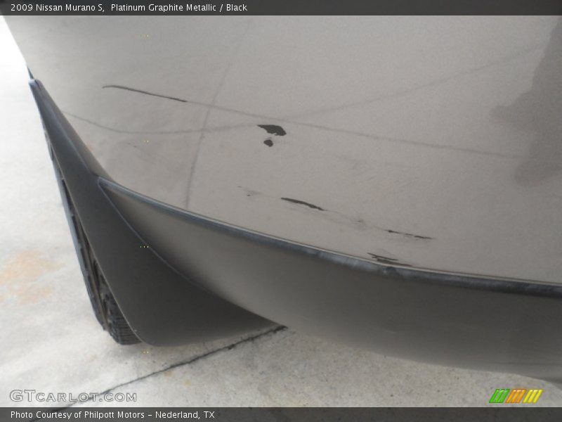 Platinum Graphite Metallic / Black 2009 Nissan Murano S