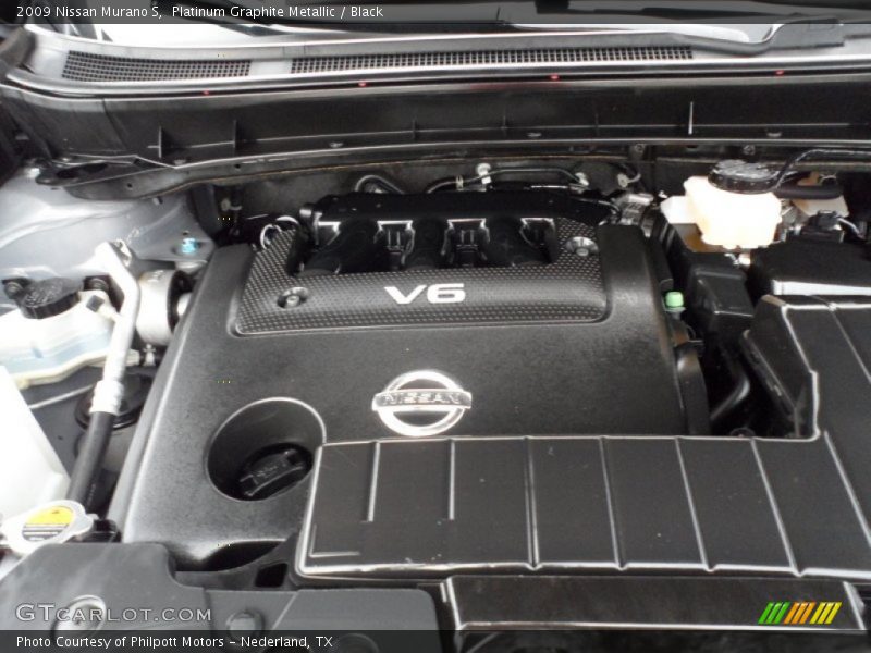 Platinum Graphite Metallic / Black 2009 Nissan Murano S