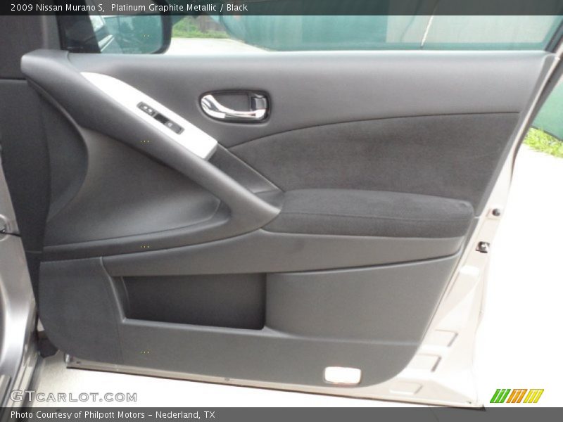 Platinum Graphite Metallic / Black 2009 Nissan Murano S