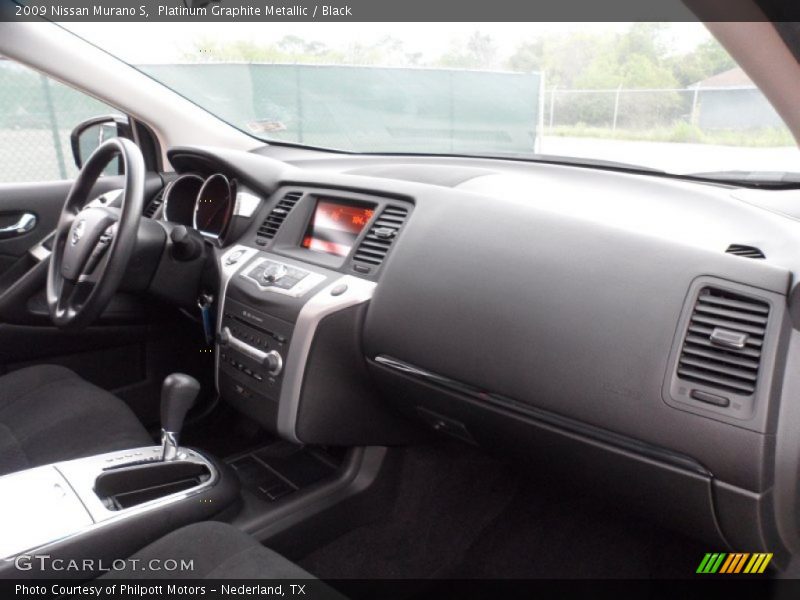Platinum Graphite Metallic / Black 2009 Nissan Murano S