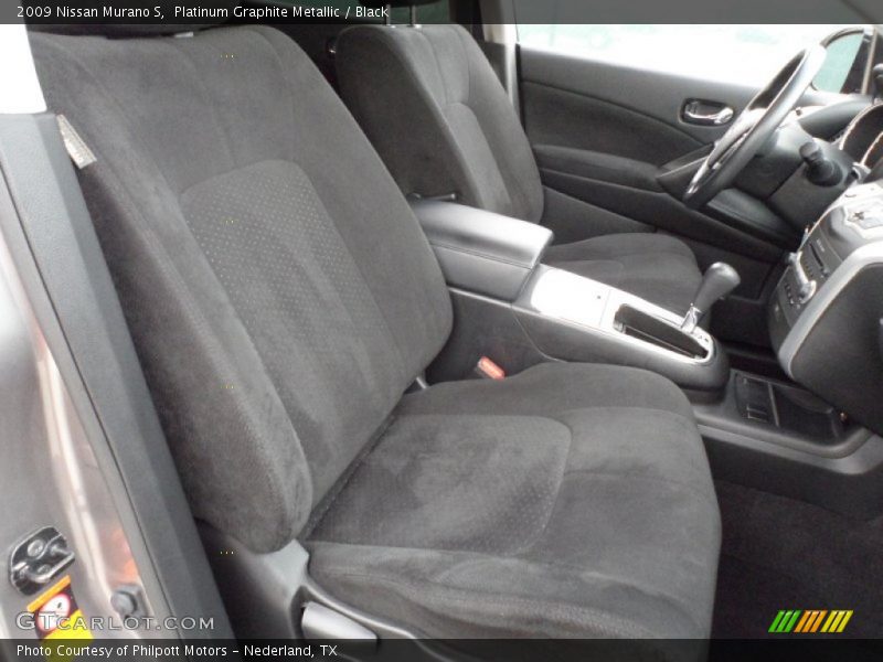 Platinum Graphite Metallic / Black 2009 Nissan Murano S