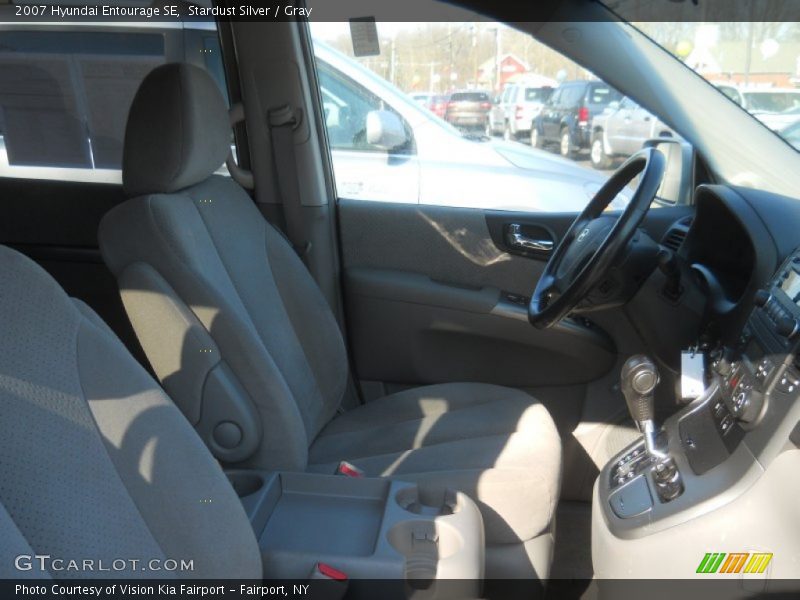 Stardust Silver / Gray 2007 Hyundai Entourage SE