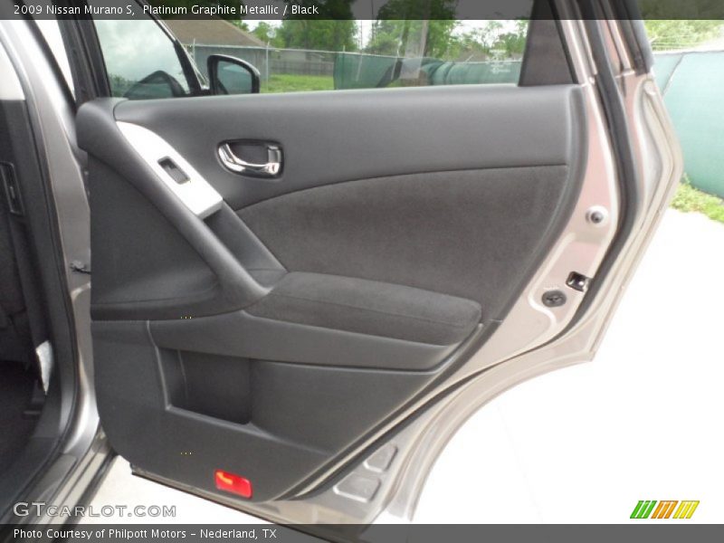 Platinum Graphite Metallic / Black 2009 Nissan Murano S
