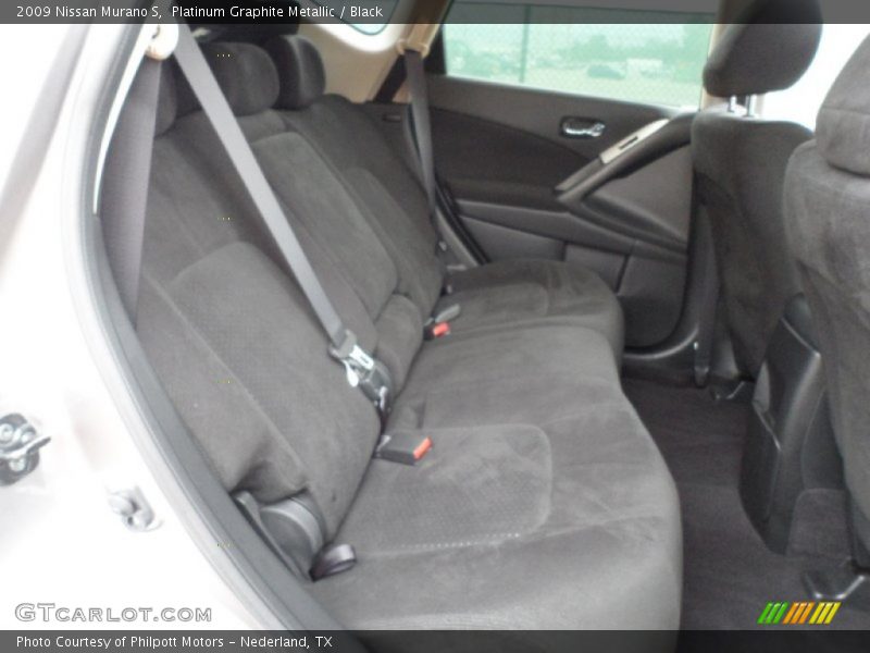 Platinum Graphite Metallic / Black 2009 Nissan Murano S