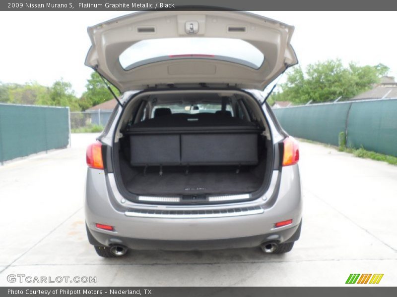 Platinum Graphite Metallic / Black 2009 Nissan Murano S