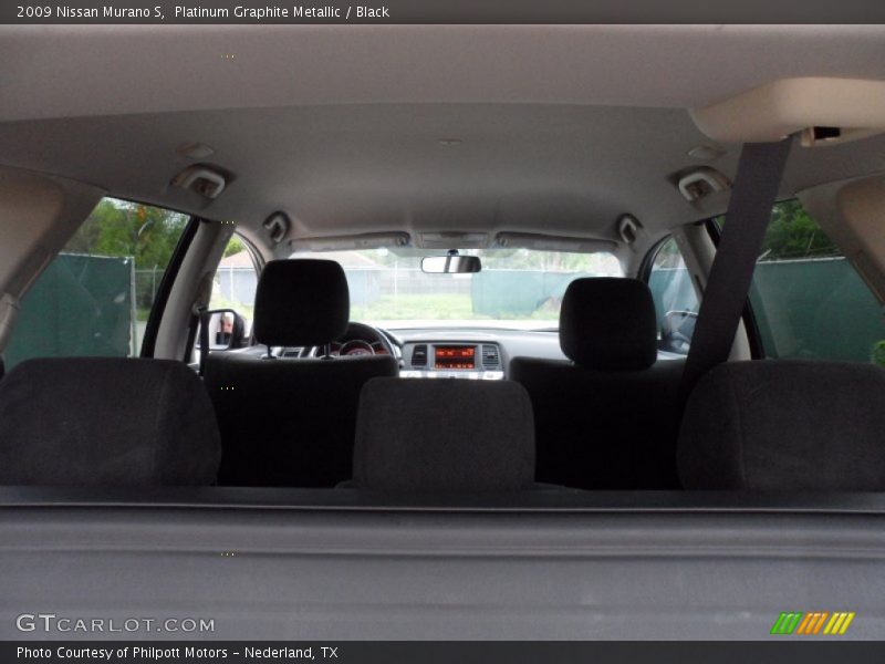 Platinum Graphite Metallic / Black 2009 Nissan Murano S