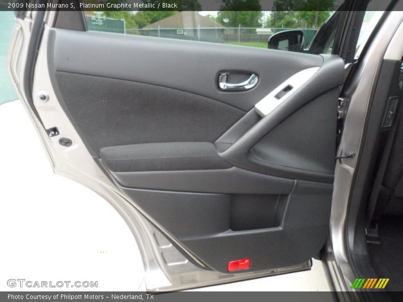 Platinum Graphite Metallic / Black 2009 Nissan Murano S