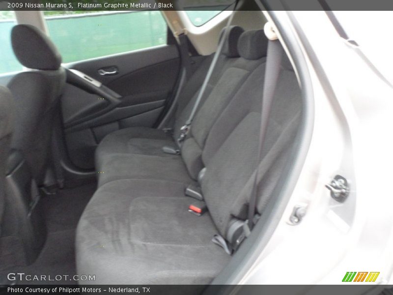 Platinum Graphite Metallic / Black 2009 Nissan Murano S