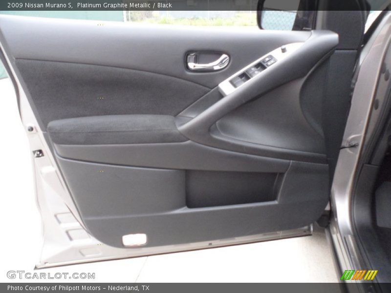 Platinum Graphite Metallic / Black 2009 Nissan Murano S