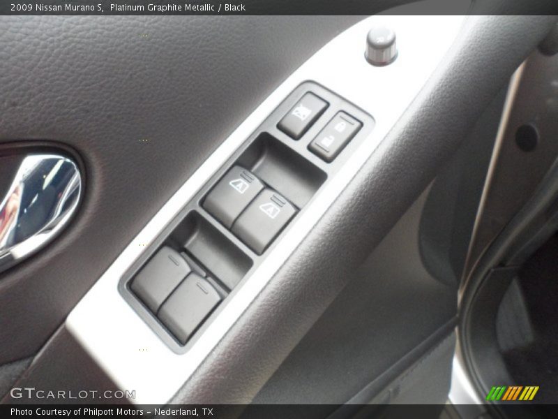 Platinum Graphite Metallic / Black 2009 Nissan Murano S