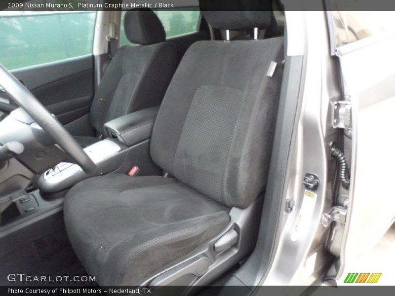 Platinum Graphite Metallic / Black 2009 Nissan Murano S
