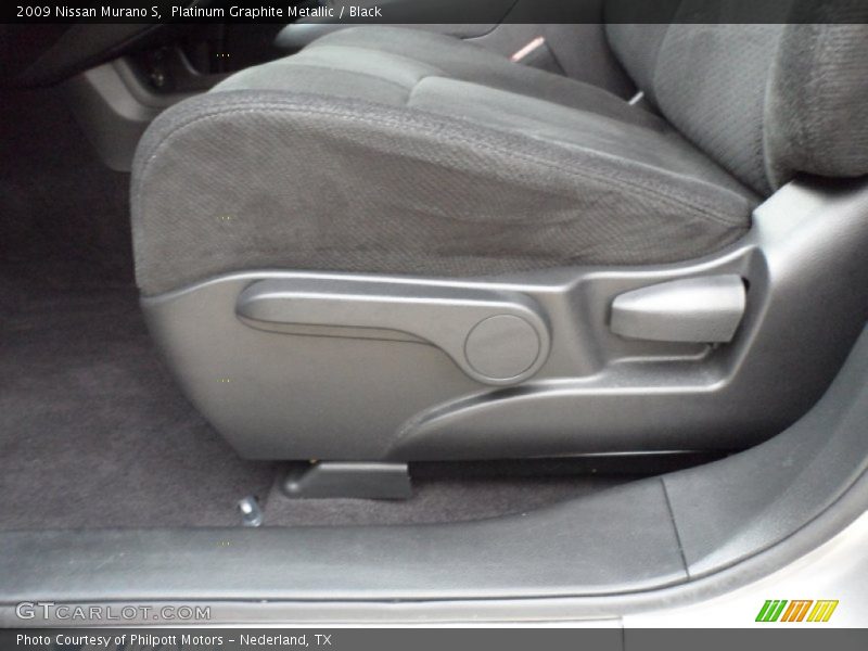 Platinum Graphite Metallic / Black 2009 Nissan Murano S