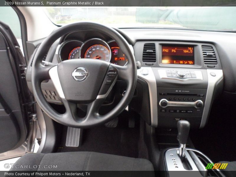 Platinum Graphite Metallic / Black 2009 Nissan Murano S