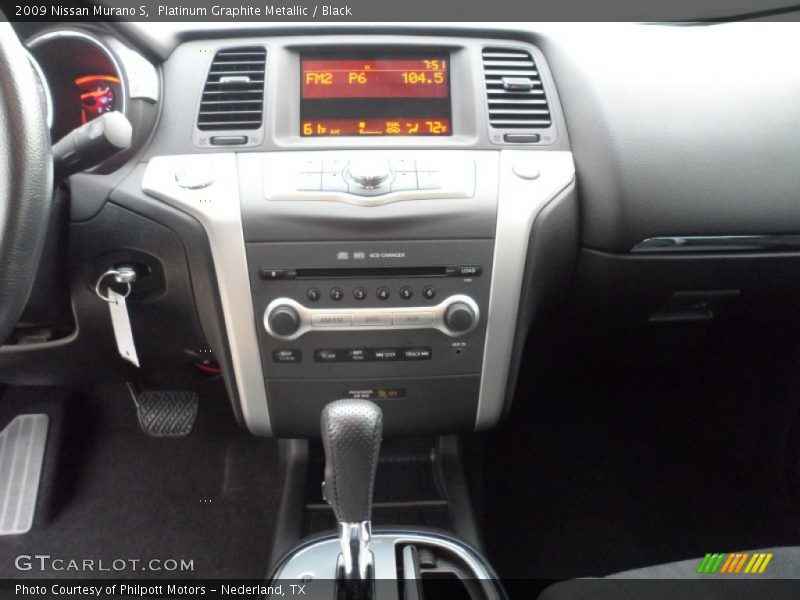 Platinum Graphite Metallic / Black 2009 Nissan Murano S