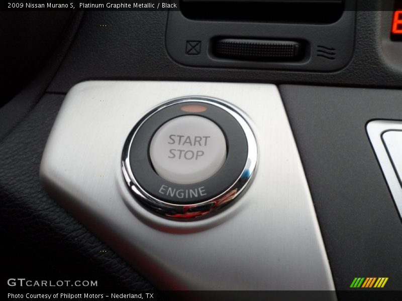 Platinum Graphite Metallic / Black 2009 Nissan Murano S