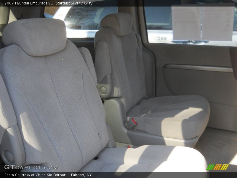 Stardust Silver / Gray 2007 Hyundai Entourage SE