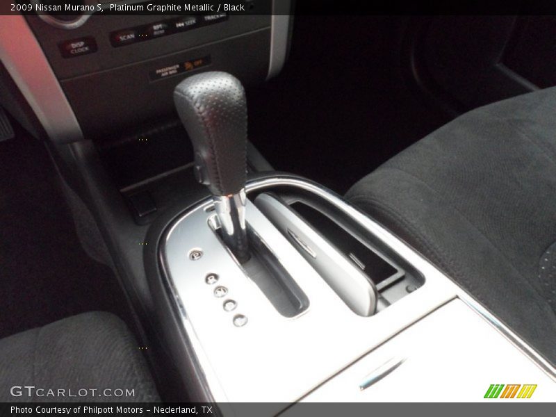 Platinum Graphite Metallic / Black 2009 Nissan Murano S
