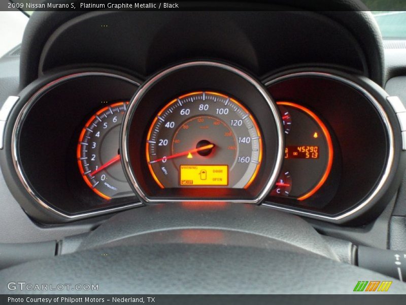 Platinum Graphite Metallic / Black 2009 Nissan Murano S